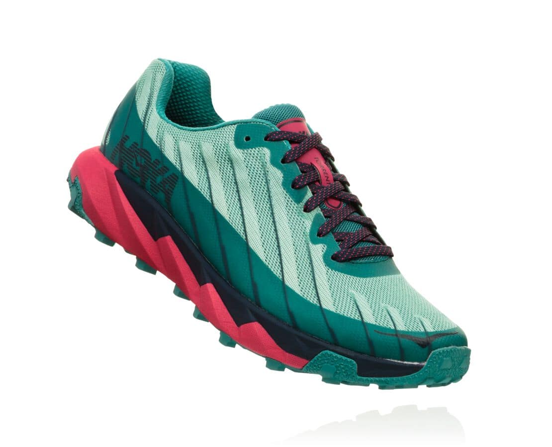 Hoka One One Torrent Női Túracipő Kék [OSEBX-2340]